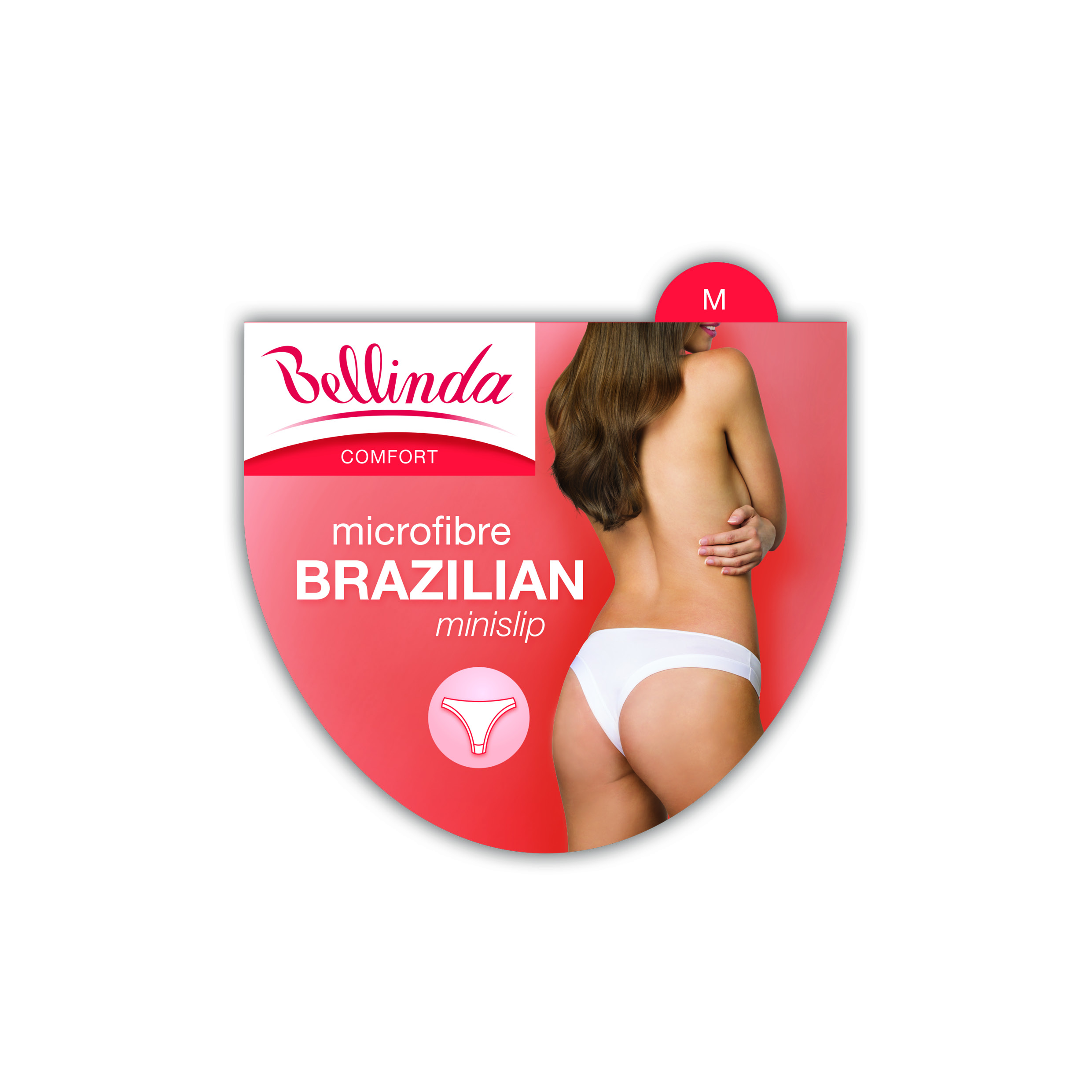 Bellinda BRAZILIAN MINISLIP - Brazilian panties - nude